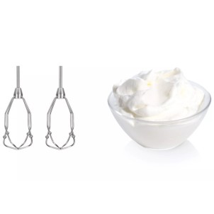 Bosch MFQ4020 Sbattitore 450w 5 Velocità Turbo Fruste FineCreamer Ganci Acciao