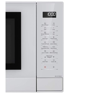 Panasonic NN-GT45KWSUG Bianco Microonde Combinato Grill 31L Inverter Menù Bambini