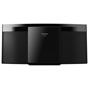 Panasonic SC-HC212EG-K Black Hi-Fi Verticale DAB FM CD USB Bluetooth 20W
