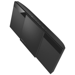 Panasonic SC-HC302EG-K Black Hi-Fi Verticale Radio DAB FM CD USB Bluetooth AuxIN 20W