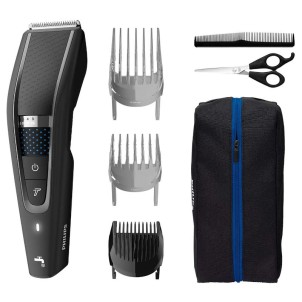 Philips HC5632/15 Regolacapelli Hairclippers 5000 DualCut 0.5-28mm Ric.1h/A.90min Kit Barbiere