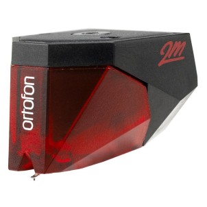 Ortofon 2M Red Fonorivelatore MM Magnete Mobile Serie 2M Stilo ellittico