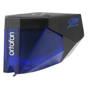 Ortofon 2M Blue Fonorivelatore MM Magnete Mobile Serie 2M Stilo nude ellittico