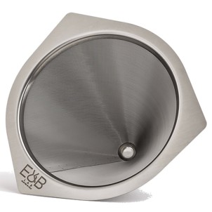 E&B Lab Cono Filtro Inox Ultra Fine 35 micron Membrana Metallica in Filo Metallico