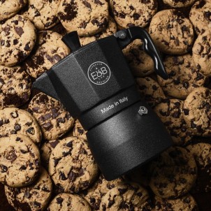 E&B Lab Moka Classic 3T Moka 3 Tazze per Piani a Gas Competition Moka Filter 