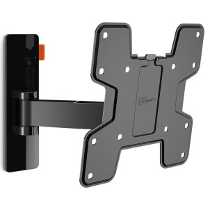 Vogel's Wall 3125 Black Staffa Muro TV19"-40" Max15Kg 2 snodi Vesa 75/200 Prof.5,7-24cm