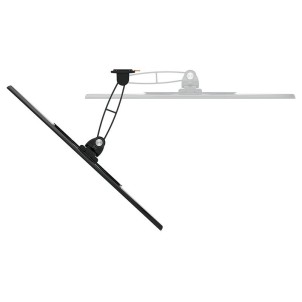 Vogel's Wall 3125 Black Staffa Muro TV19"-40" Max15Kg 2 snodi Vesa 75/200 Prof.5,7-24cm