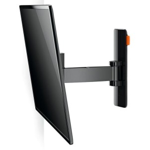 Vogel's Wall 3125 Black Staffa Muro TV19"-40" Max15Kg 2 snodi Vesa 75/200 Prof.5,7-24cm