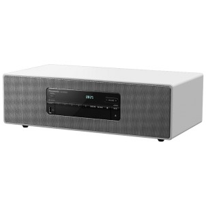 Panasonic SC-DM502E-W White Hi-Fi All-in-one DAB+ FM CD USB Optical Aux Bluetooth 40W