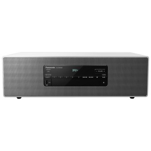 Panasonic SC-DM502E-W White Hi-Fi All-in-one DAB+ FM CD USB Optical Aux Bluetooth 40W