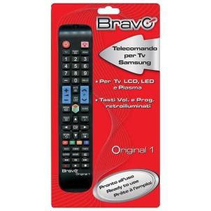 Bravo Original 1 Telecomando di Ricambio per TV Samsung