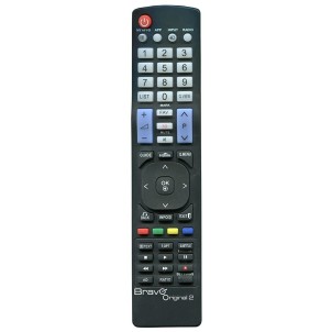 Bravo Original 2 Telecomando di Ricambio per TV LG