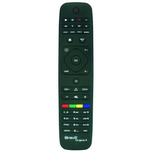 Bravo Original 4 Telecomando di Ricambio per TV Philips