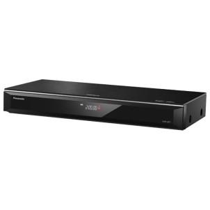 Panasonic DMR-UBT1EC-K Videoregistratore Blu-Ray 4K HDD 1TB DVB-T2/TNTHD Wi-Fi