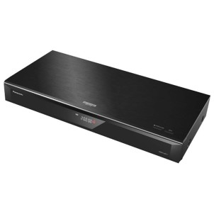 Panasonic DMR-UBT1EC-K Videoregistratore Blu-Ray 4K HDD 1TB DVB-T2/TNTHD Wi-Fi