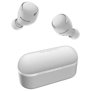 Panasonic RZ-S500WE-W White Auricolari Bluetooth NoiseCancelling Autonomia6.5h Custodia ComandiVocali