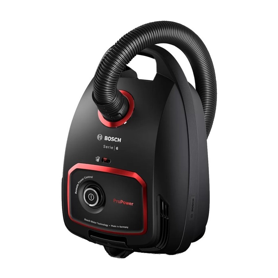 Aspirapolvere a Traino con Sacco e Filtro per Allergie 700 W Bosch Elettrodomestici BGLS4FAM