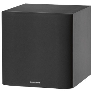 Bowers & Wilkins ASW608 Black Subwoofer Amplificato 200W Woofer 20cm