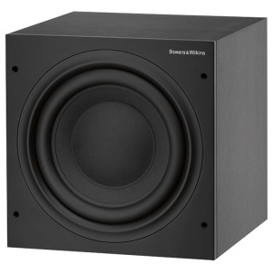 Bowers & Wilkins ASW608 Black Subwoofer Amplificato 200W Woofer 20cm