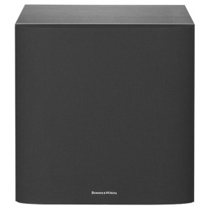 Bowers & Wilkins ASW608 Black Subwoofer Amplificato 200W Woofer 20cm