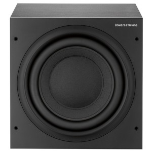 Bowers & Wilkins ASW608 Black Subwoofer Amplificato 200W Woofer 20cm