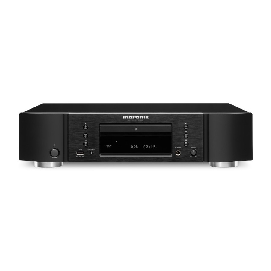 Marantz CD6007 Black Lettore CD USB DAC AK4490 Uscita Cuffie