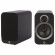 Q Acoustics 3020i Carbon Black Coppia Casse Scaffale 75W 2vie T2,2 W12,5 BassReflex