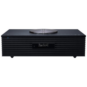 Technics SC-C70MK2EGK Ottava Black Hi-Fi All-in-One DAB CD USB Aux BT AirPlay2 MultiRoom Wi-Fi 100W