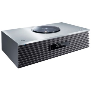 Technics SC-C70MK2EGS Ottava Silver Hi-Fi All-in-One DAB CD USB Aux BT AirPlay2 MultiRoom Wi-Fi 100W
