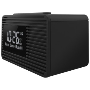 Panasonic RC-D8EG-K Radiosveglia DAB+ FM USB-CaricaTelefono DoppioTimer Snooze Sleep