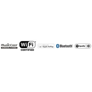 Yamaha MusicCast 20 WX-021 Black Diffusore Wireless MusicCast Wi-Fi AirPlay Bluetooth