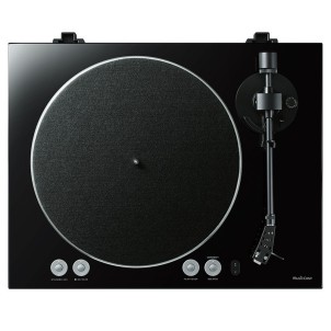 Yamaha MusicCast Vinyl 500 TT-N503 Black Giradischi a cinghia 33/45giri Wi-Fi Bluetooth AirPlay