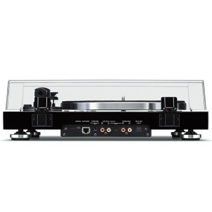 Yamaha MusicCast Vinyl 500 TT-N503 Black Giradischi a cinghia 33/45giri Wi-Fi Bluetooth AirPlay