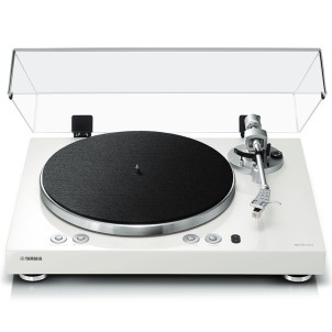 Yamaha MusicCast Vinyl 500 TT-N503 White Giradischi a cinghia 33/45giri Wi-Fi Bluetooth AirPlay