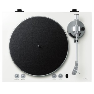 Yamaha MusicCast Vinyl 500 TT-N503 White Giradischi a cinghia 33/45giri Wi-Fi Bluetooth AirPlay