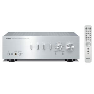 Yamaha A-S701 Silver Amplificatore Integrato ToP-ART 100W x2 RMS Digital IN