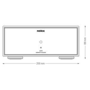 Revox Joy S119 network receiver MKII Joy Amplificatore Network 60 watt x 2 RMS