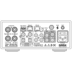 Revox Joy S119 network receiver MKII Joy Amplificatore Network 60 watt x 2 RMS
