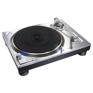 Technics SL-1200G Alluminio Giradischi Trazione Diretta 33/45/78 giri Braccio Magnesio