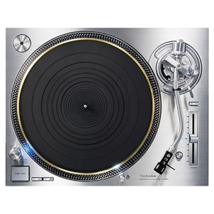Technics SL-1200G Alluminio Giradischi Trazione Diretta 33/45/78 giri Braccio Magnesio