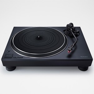 Technics SL-1500C Nero Giradischi Trazione Diretta 33/45/78 giri Pre-Phono Testina 2M RED