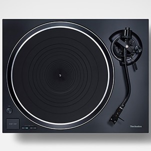 Technics SL-1500C Nero Giradischi Trazione Diretta 33/45/78 giri Pre-Phono Testina 2M RED