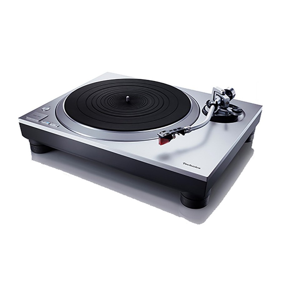 Technics SL-1500C Silver Giradischi Trazione Diretta 33/45/78 giri Pre-Phono Testina 2M RED