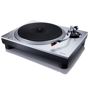 Technics SL-1500C Silver Giradischi Trazione Diretta 33/45/78 giri Pre-Phono Testina 2M RED