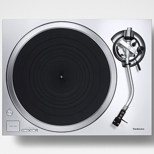 Technics SL-1500C Silver Giradischi Trazione Diretta 33/45/78 giri Pre-Phono Testina 2M RED