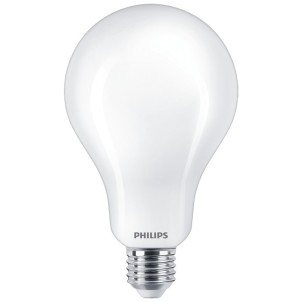 Philips LED Goccia Vetro E27 23W 230V 3452lm 2700K Lampadina LED Equivalente 200W