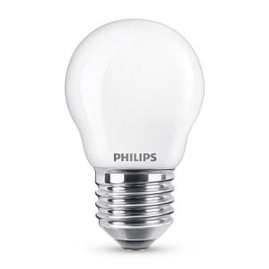 Philips LED Sfera Classic E27 SM 4.3W 230V 470Lm Equivalente 40W