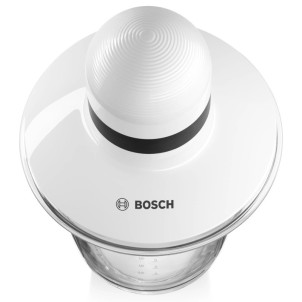 Bosch MMR15A1 Tritatutto 550W Coppa Vetro 1.5L Lama Tritaghiaccio Disco Emulsionatore