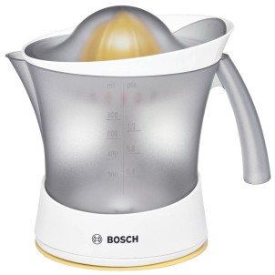 Bosch MCP3000N SpremiAgrumi Caraffa 0,8L Smontabile e Lavabile in Lavastoviglie