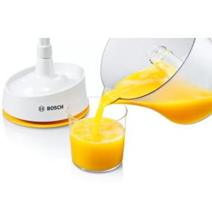 Bosch MCP3000N SpremiAgrumi Caraffa 0,8L Smontabile e Lavabile in Lavastoviglie